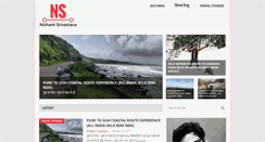 Desktop Screenshot of nishantsrivastava.com